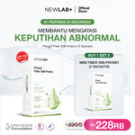 NEWLAB Fitlogy Fiber 30B-Probio | Minuman Probiotik | Fiber Drink untuk Diet | Kaya akan Probiotic 15 Sachet
