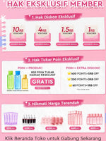 [Cocok Untuk Pemula] Glad2Glow Cerah Retinol Bundle 4in1-Brightening Moisturizer+Serum+Cleanser+toner Retinol  skincare paket pembersih perawatan kulit warna kulit pelembab wajah all in 1g2glow official store