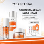 YOU 3in1 Paket Skincare Set 3pcs Radiance Glow, Radiance Up, Acneplus, Peeling