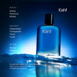 [SPECIAL 11.11 : B1G1 - NEW LAUNCH! KAHF INVIGORATING WATERFALL & HUMBLING FOREST EAU DE PARFUM] Eau de Toilette 35 ml & Eau de Parfum 100 ml - EDT EDP Fragrance - Parfum Pria Lokal Wangi Tahan Lama & Percaya Diri Seharian - Suitable for Daily Use
