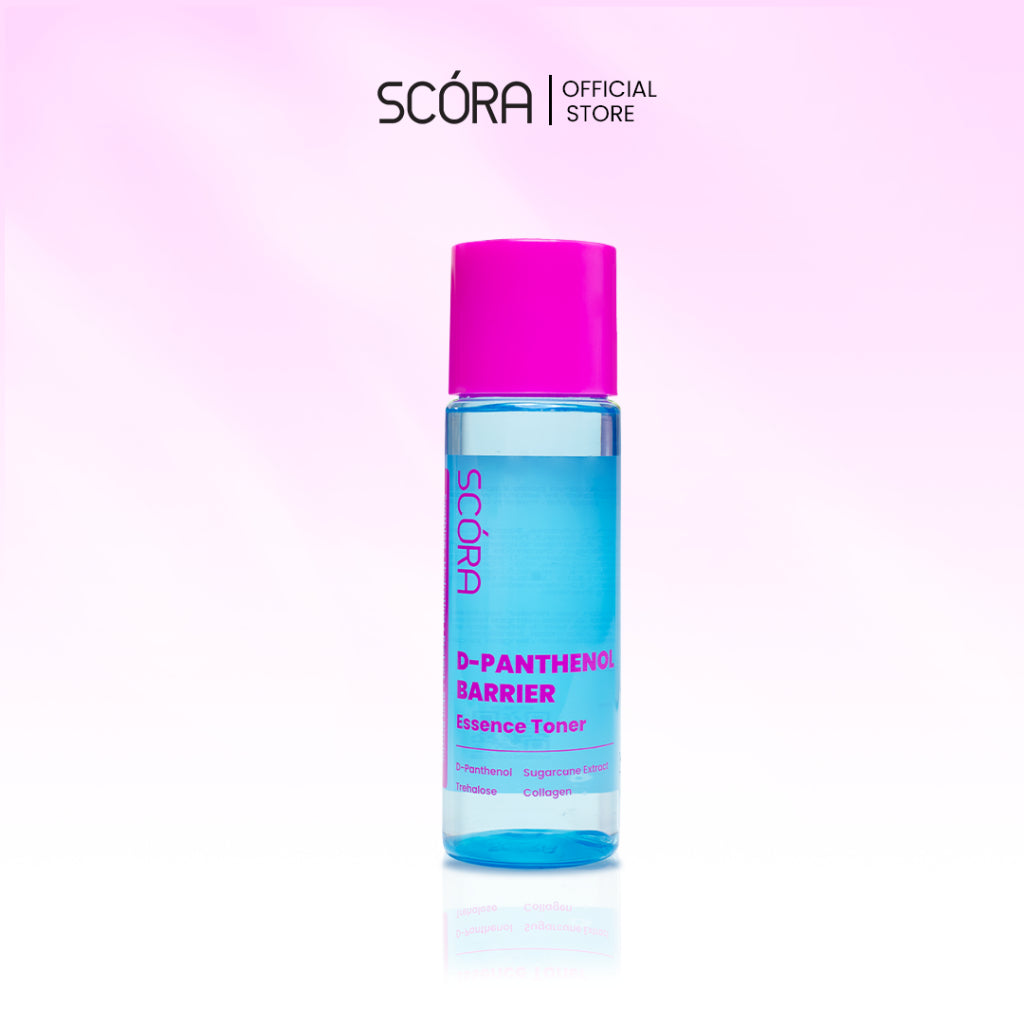 [NEW LAUNCH] SCORA Toner Series 80ml - Hydra Calm Cica Toner, Phytobright Milky Toner, D–Panthenol Barrier Essence