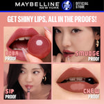 [4 NEW SHADES MILK TEA LIMITED EDITION] MAYBELLINE OFFICIAL Superstay Vinyl Ink 4.2 ml - Shiny Pigmented Liquid Lipstik Lipstick Make Up Lipcream Longlasting Waterproof Tahan Lama 16 Jam Lipstik Lipgloss Lipbalm Liptint