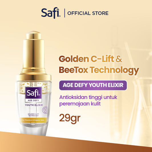 SAFI - Age Defy - Youth Elixir 29gr - Serum Wajah Anti Aging