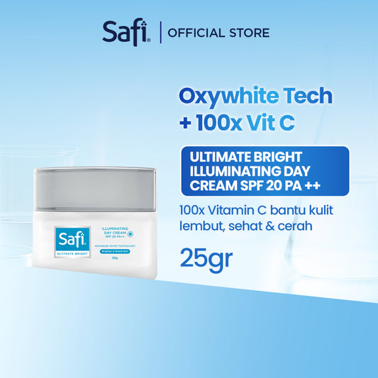 Safi Ultimate Bright Brightening Illuminating Day Cream SPF15PA++ 25gr - Day Cream