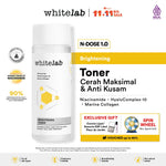 Whitelab Brightening Essence Toner - Pencerah Wajah Anti Kusam & Melembapkan N-Dose+ 2.0