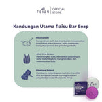 Raisu Brightening bar soap-sabun pencerah 2 in 1