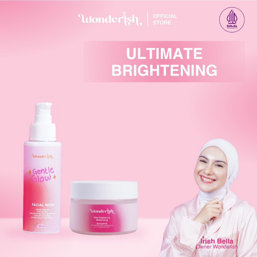 SPECIAL BUNDLE! 2in1 Wonderish - Moisturizer + Facial Wash