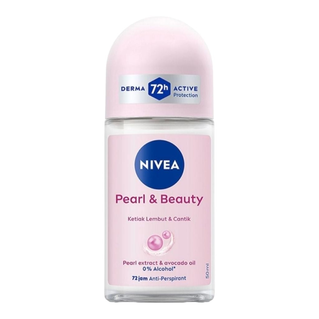 Nivea Deodoran Roll On Wanita 50 Ml Kemasan