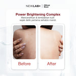 NEWLAB Brightlogy Intensive Ultimate Soap Bar - Sabun Badan Memutihkan &  Mencerahhkan, Meratakan warna kulit dan lembap