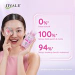 Ovale Micellar Water Brightening 300ml | Natural H2O | Cleansing, Glow & Hydrate - REALMEN BEAUTY
