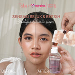 Tisha Beauty X Mezink Sparkle Clean Micellar Water - Gentle Makeup Remover 100ml