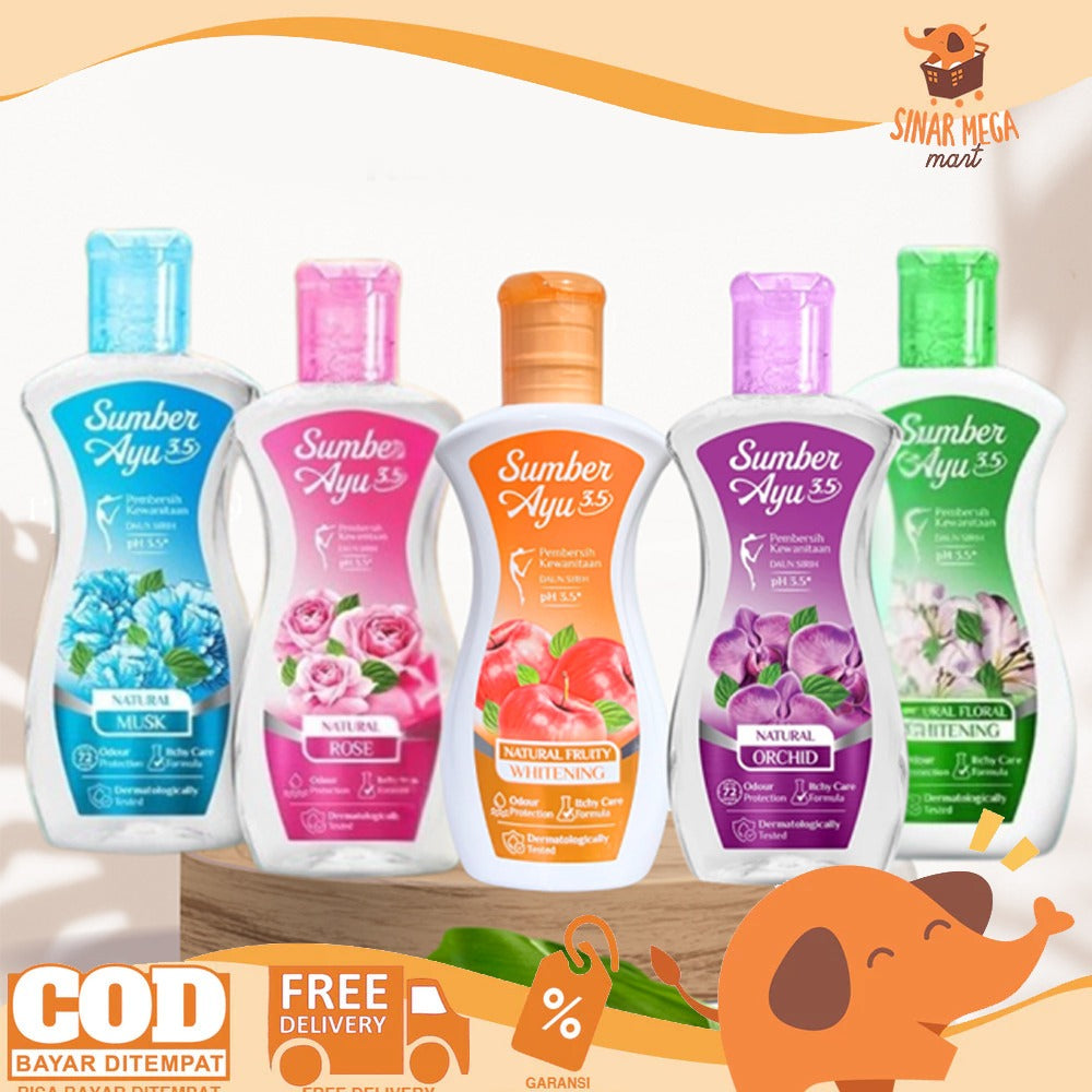 Sumber Ayu pH 3.5 50ml - Sabun Pembersih Khusus Kewanitaan Daun Sirih