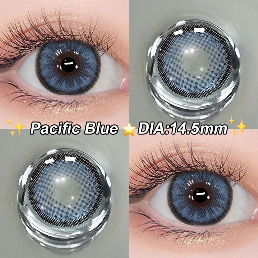 Magister Softlens 16mm Big Eyes Soflen Hitam Coklat Soflens Normal Doll Eyes 1Pair 6Months