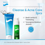 FACERINNA Low pH B5 Gentle Cleanser 70ml / 120ml | Skin Barrier Facial Wash Skincare Face Wash Sabun Cuci Muka Gentle untuk Kulit Sensitif Melembabkan & Memperbaiki Skin Barrier | Brightening Exfoliating Sabun Muka Pembersih Wajah Dengan Amino Acid