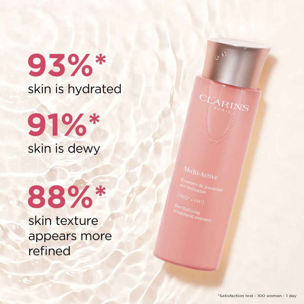 CLARINS Multi-Active Treatment Essence 200ml - Toner Anti Aging