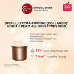 CLARINS Extra Firming Night Cream All Skin Type 50ml - Pelembab/ Krim malam anti aging / pengencang