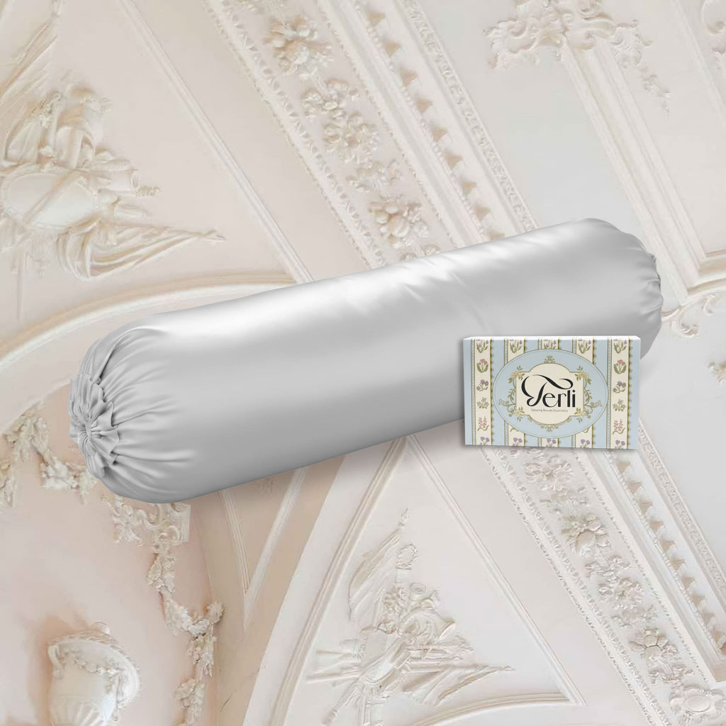 Sarung Guling PREMIUM Satin Silk Terli Beauty Satin Silk Bolster Case Adem Halus Anti Bacterial