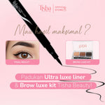 Tisha Beauty Ultra Luxe Liner – Waterproof Matte Tears Proof 1.5g