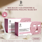 Premiere Beaute [DAPAT 2] Mix Magic Clean Sooth & Brightening Peeling Mask Set Soothing Calming Brightening Oil Control Whitening for Acne Prone Skin