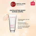 CLARINS Exfoliating Body Scrub 200ml - Eksfoliator Tubuh / Scrub Badan