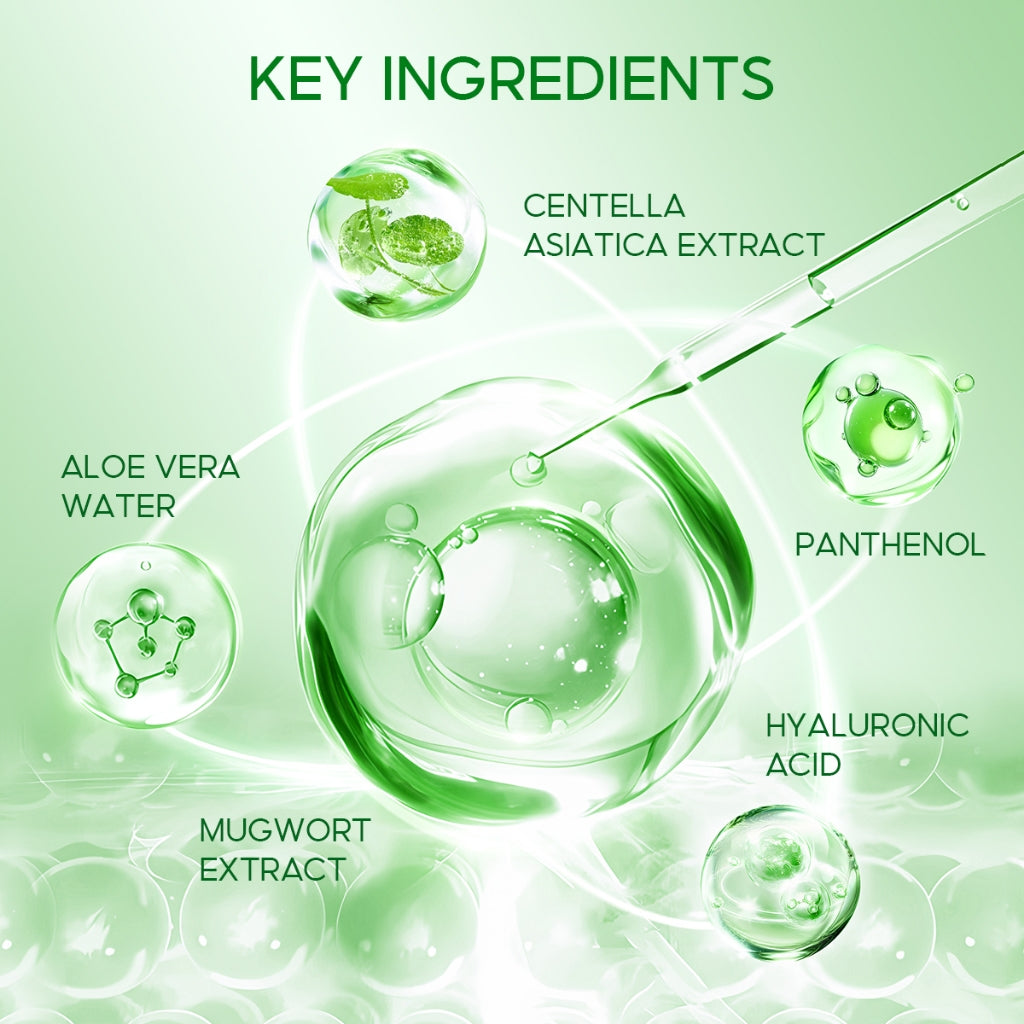 [ NEW LAUNCH ] ELFORMULA Mugwort Facial Mist - Facial Spray Menenangkan Menenangkan Kulit