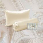BUNDLE Sarung Bantal dan Guling Set PREMIUM Satin Silk Beauty Boost Pillowcase dan Bolster Case