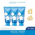 [TRIPLEPACK] SENKA Perfect Whip Cinnamoroll Edition 120gr