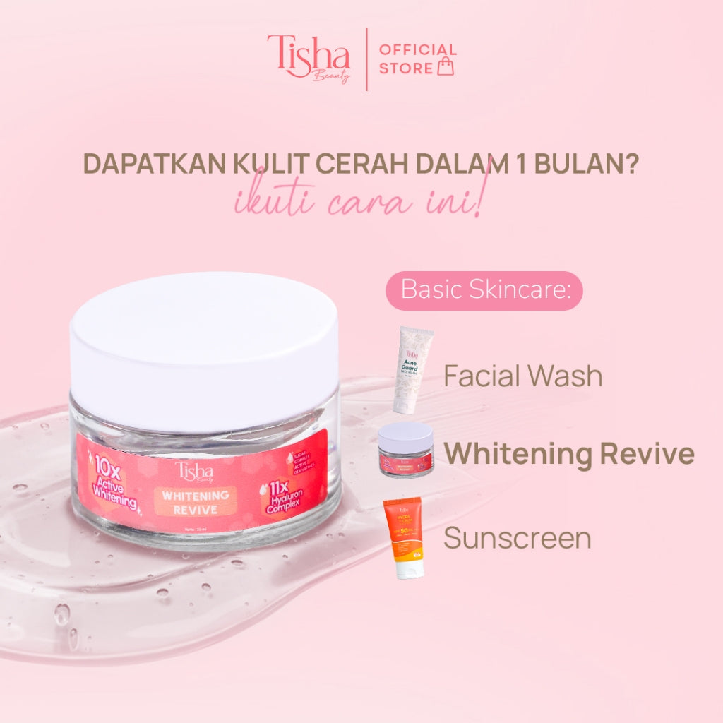 Tisha Beauty Whitening Revive 10x Active – Brightening & Spot Fade 25ml
