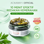 ACNAWAY Advanced Mugwort Gel Mask – Face Mask Gel Masker Wajah untuk Kulit Berjerawat | Mencerahkan, Menghaluskan & Membersihkan Pori | Anti Kusam, Komedo & Minyak | Acne Skincare Brightening & Pore Care Masker Komedo Sleeping Mask Masker jerawat Acne Mas