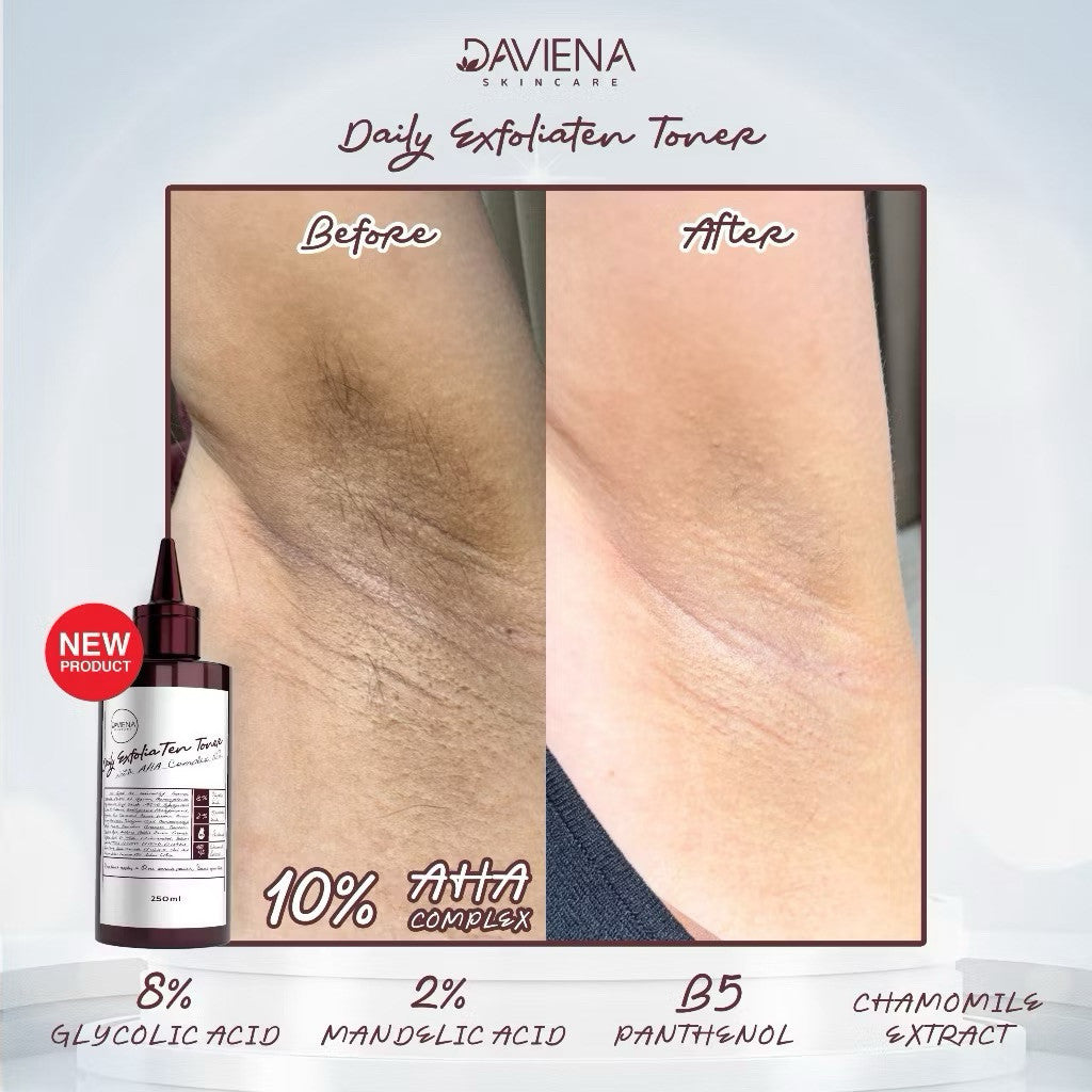DAILY EXFOLIATE TONER DAVIENASKINCARE