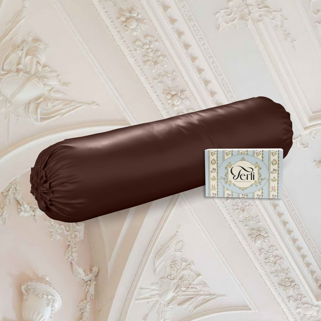 Sarung Guling PREMIUM Satin Silk Terli Beauty Satin Silk Bolster Case Adem Halus Anti Bacterial