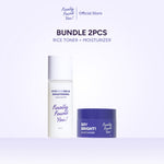 Finally Found You! BUNDLE 2 PCS: Soy Bright! Moisturizer 30gr & Hydriceing Brightening Essence Booster 100ml