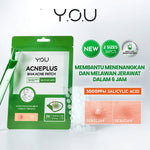 Y.O.U AcnePlus Series | Spot Care | Skin Cream | Gentle Cleansing | Fine Pore Serum | AHA BHA PHA Daily Essence | Moisturizer Gel | New Soothing Toner | Acne Patch