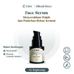 CAVE Face Serum For Brightening -  Skincare Pria Serum Wajah Menutrisi & Mencerahkan