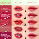 [Hero] SCORA Bloop Pop Gloss Balm 2 gr + SCORA Bright Me Up Sunscreen 40 Gr + SCORA Sheer Glow Tone Up Cream 30 ml