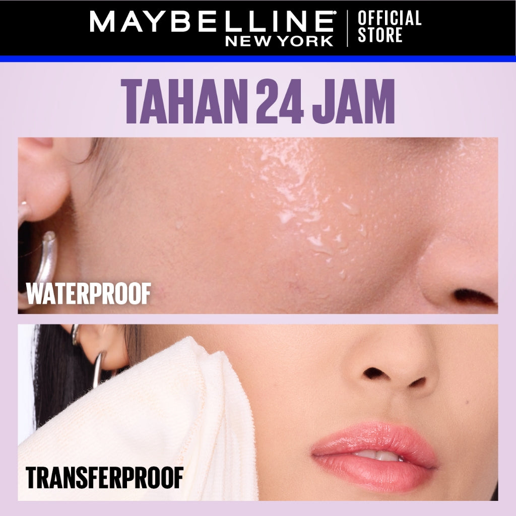 [NEW LAUNCH] NINGNING CHOICE - MAYBELLINE OFFICIAL Superstay Baby Matte Cushion 24H Baby Smooth Blurring Matte Oil Control Full Coverage Refill Transferproof Waterproof Matte Makeup Tidak Transfer Minim Oksidasi Cocok Untuk Kulit Berminyak Kulit Kering
