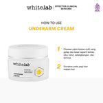 Whitelab Brightening Body Serum + Underarm - Pencerah Kulit Badan, Ketiak, Selangkangan dan Lipatan Tubuh dengan Niacinamide & Collagen [BPOM]