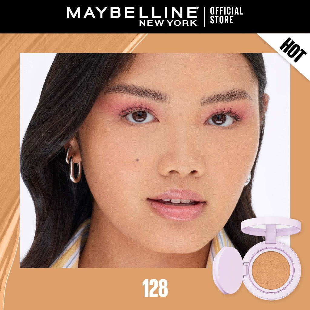 [NEW LAUNCH] NINGNING CHOICE - MAYBELLINE OFFICIAL Superstay Baby Matte Cushion 24H Baby Smooth Blurring Matte Oil Control Full Coverage Refill Transferproof Waterproof Matte Makeup Tidak Transfer Minim Oksidasi Cocok Untuk Kulit Berminyak Kulit Kering