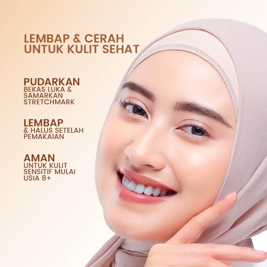 [Hemat 2in1] Cleora Exfoliasi & Bright Bodycare -  3 Minutes & Calendula Skincare Exfoliating Peeling Gel Body Lotion Handbody With Niacinamide Membantu Mengangkat Sel Kulit Mati Scrub Eksfoliasi Muka Brightening Mencerahkan Wajah Wanita Pria Jerawat Acne