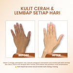 [ORDER NOW!HEMAT 47RB] Cleora Hydrating & Body care - Moisturizer 8x Hyalu & Calendula Pelembab Muka Kering Kusam Skincare Mencerahkan Kulit Dark Spot Whitening Gel Brightening Pemutih Wajah Cream Lotion Handbody Wanita Pria Niacinamide Body Butter BPOM