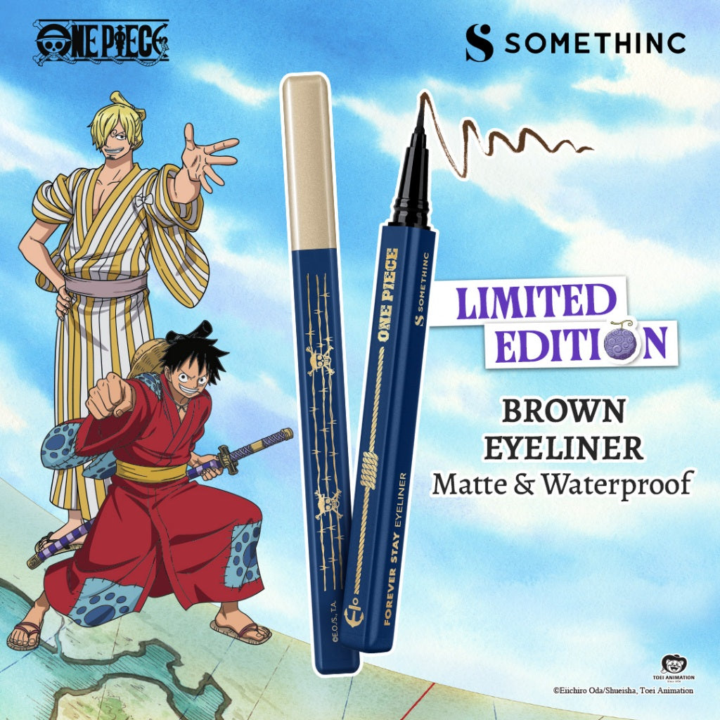 SOMETHINC FOREVER STAY Waterproof Liquid Eyeliner (RENEWAL)