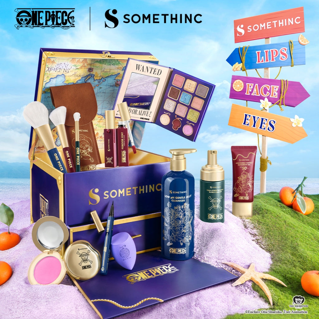 SOMETHINC ONE PIECE LIMITED EDITION WANTED Eyeshadow Palette