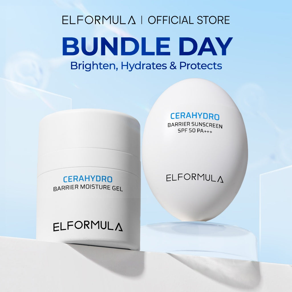 ELFORMULA Bundle 2in1 - CeraHydro Barrier Repair Moisture Gel + CeraHydro Barrier Repair Sunscreen SPF 50+++