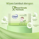 Cussons Baby Tisu Basah Bayi 45 s - Beli 1 Gratis 2