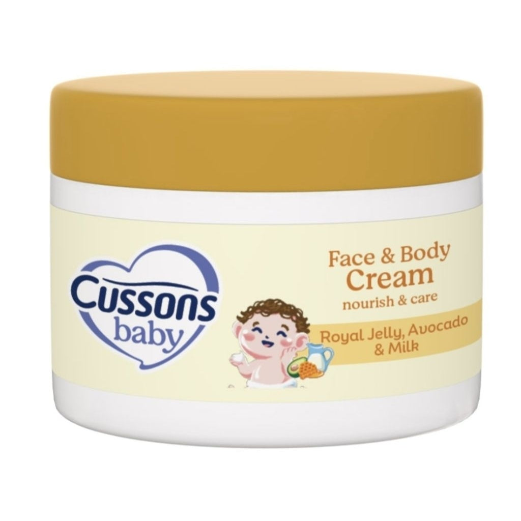 Cussons Baby Soft & Smooth Krim Tubuh Bayi 50 g