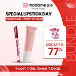 Madame Gie Special Lipstick Day - Party Package A