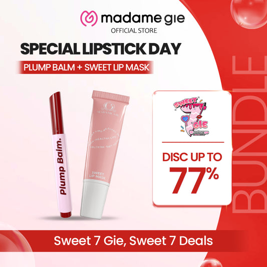 Madame Gie Special Lipstick Day - Party Package A
