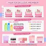 [Hemat 5PCS]Glad2Glow Micellar Water 300ml cleansing oil cleansing balm micellar centella salycilic acid remover pembersih double cleansing pembersih make up make up remove cleanface facial wash Menghilangkan jerawat Penghapus riasan g2glow official store