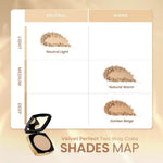 Glowsicha - Velvet Perfect Two Way Cake - Bedak Padat Mencerahkan Menyamarkan Noda Tahan Lama Ringan Glowing Matte Finish Anti Minyak Halus Lembut Cerah Merata Bedak Kulit Berminyak Makeup Harian Compact Powder Foundation