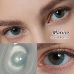 [Direkomendasikan]Magister Softlens Normal 1 pasang lensa kontak warna Fashionable dan serbaguna diameter 14.0mm softlens softlens mata softlens mata korea
